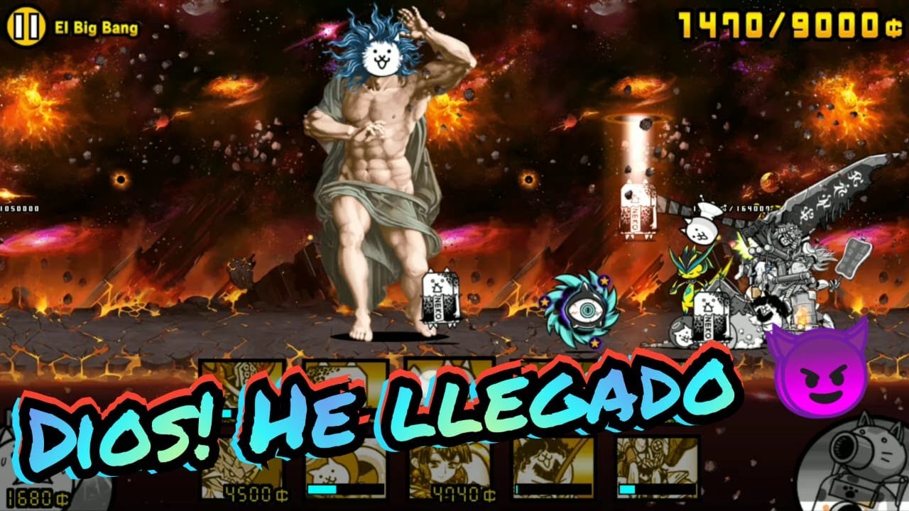 HEMOS LLEGADO AL BINC BANK | THE BATTLE CATS