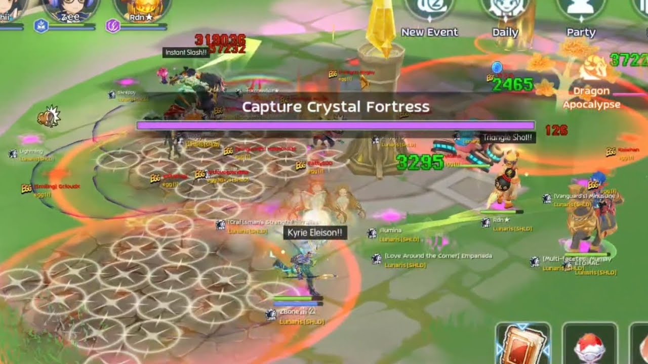 [ROMC] Lunaris WoC (AB) 02-22-26 | vs. Egg, Olympus, Borderz