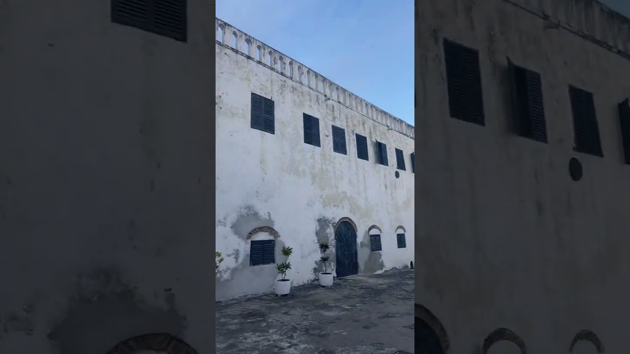 You need to visit Elimina castle if you have African blood circulating in you.#shortvideo