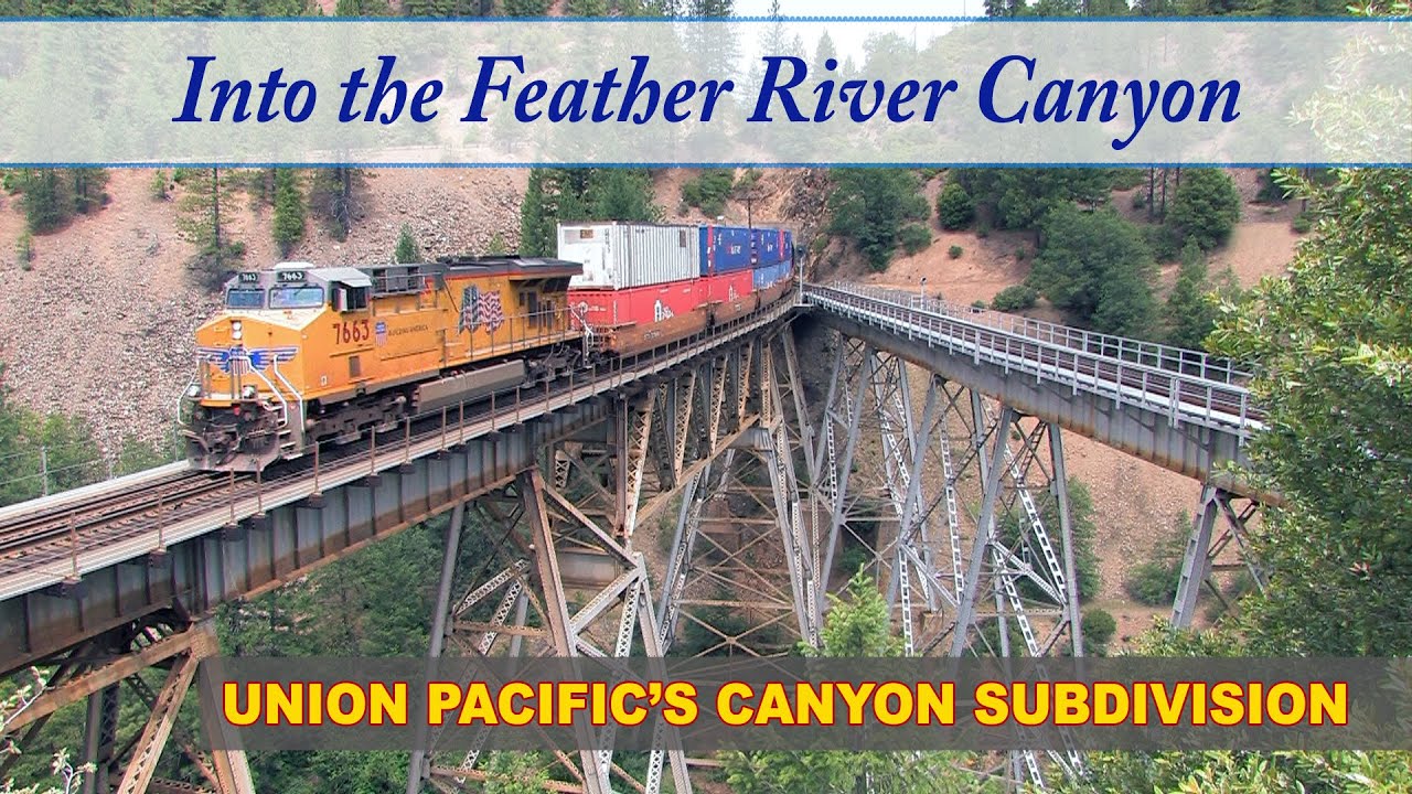 Into the Feather River Canyon
