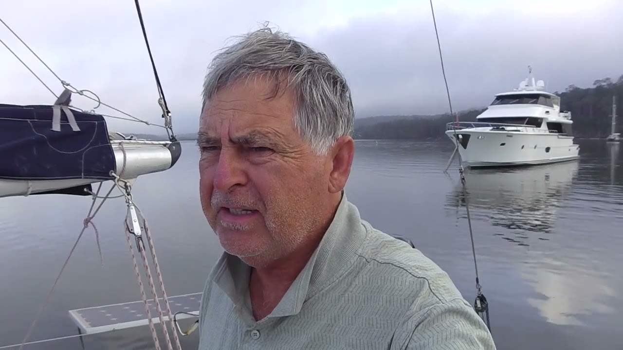 Big Woody Sandy Straites to Double Island Point                                  Beating South Leg 9