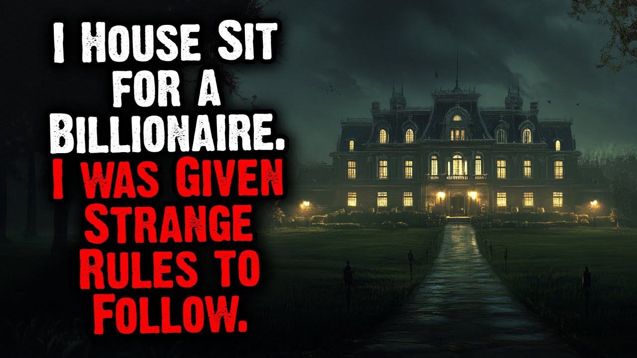 I House Sit For a Billionaire. I Was Given Strange Rules To Follow.
