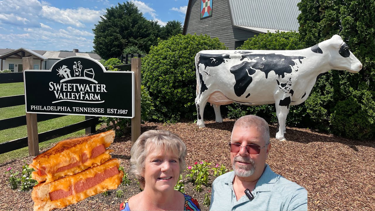 A Visit To Sweetwater Valley Farm & Dairy and A Scrumptious Lunch!