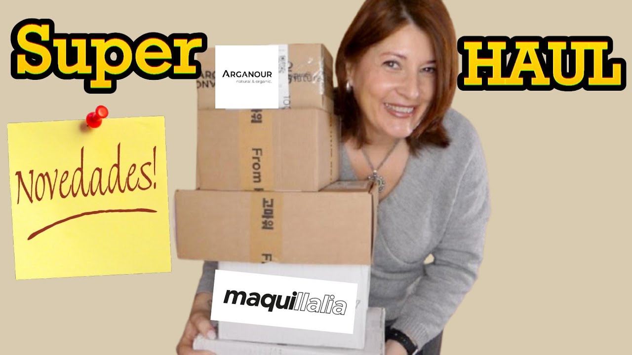 📦Haul de NOVEDADES 🔥maquillaje 🎨y cosmética 🧴