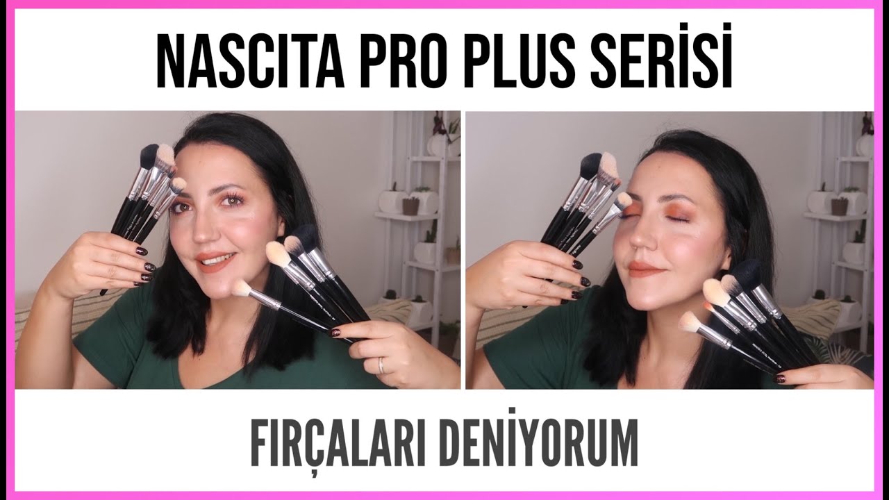 NASCITA PRO PLUS SERİSİ FIRÇALARINI DENİYORUM