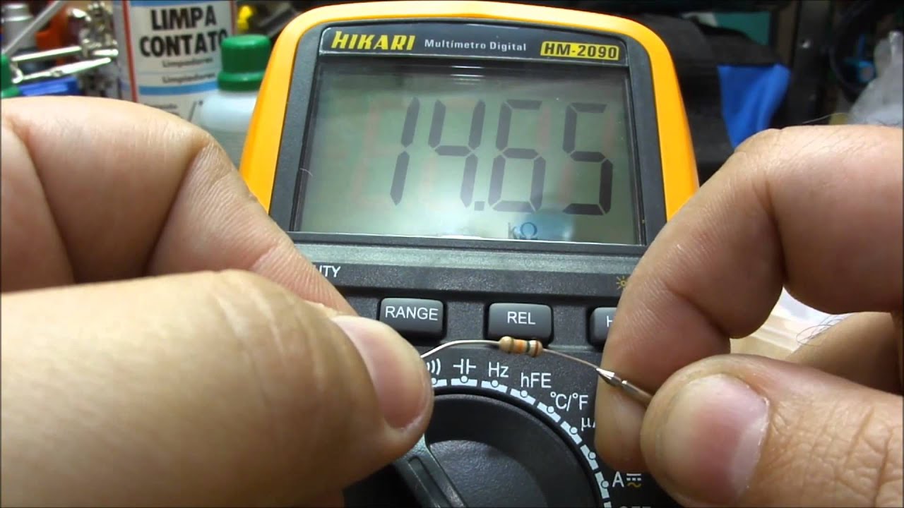 Multimetro Hikari HM-2090