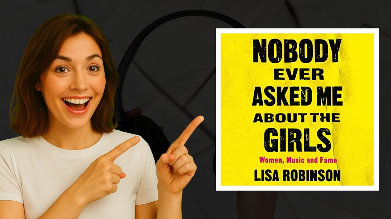 Nobody Ever Asked Me About the Girls by Lisa Robinson 🎤 Audiobook Review