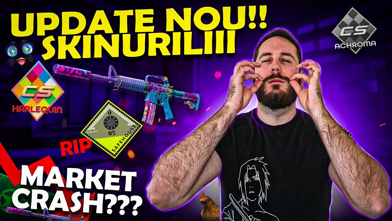 UPDATE NOU! SKINURI NOI! MARKET CRASH! REDUCERE! Oportunitati? Un contract corect!