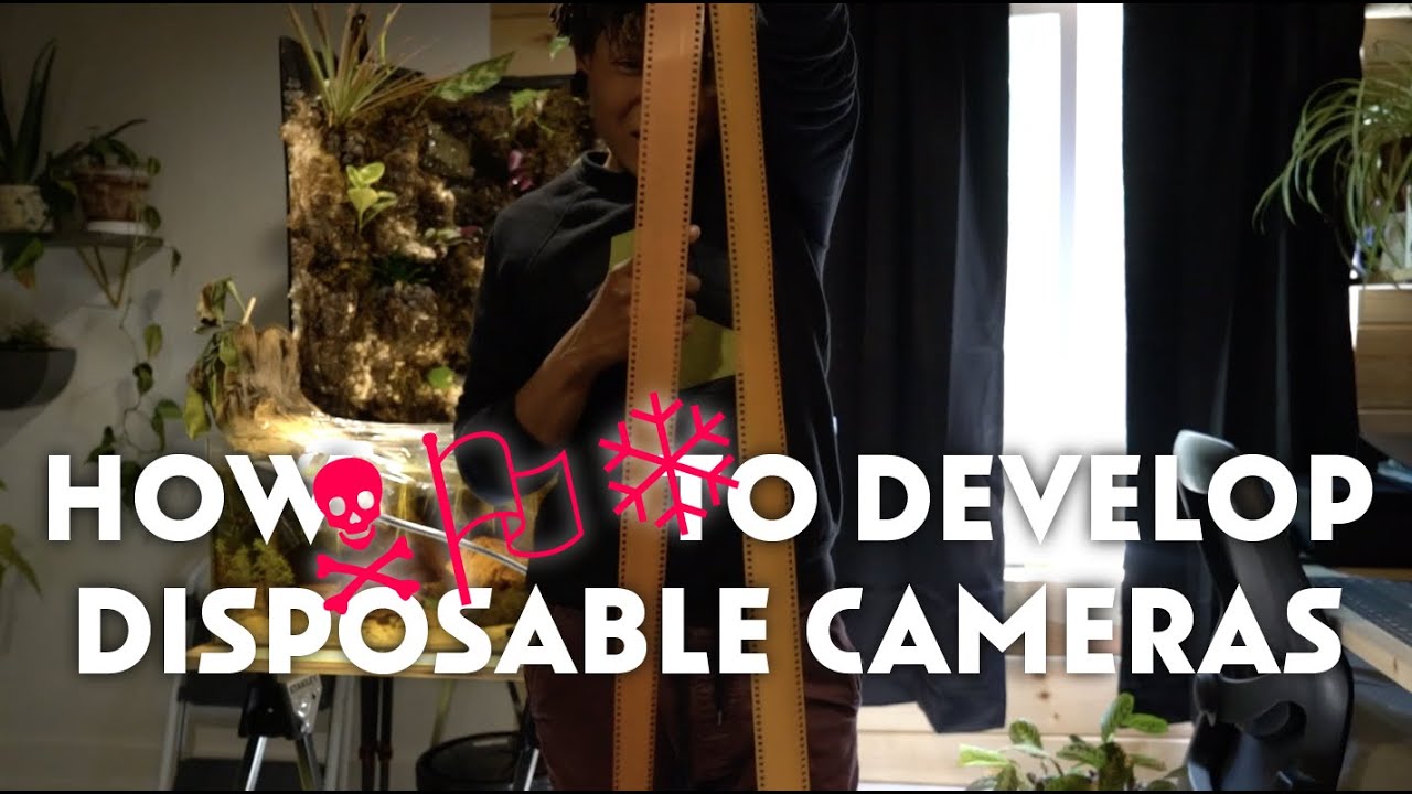 Developing disposable cameras