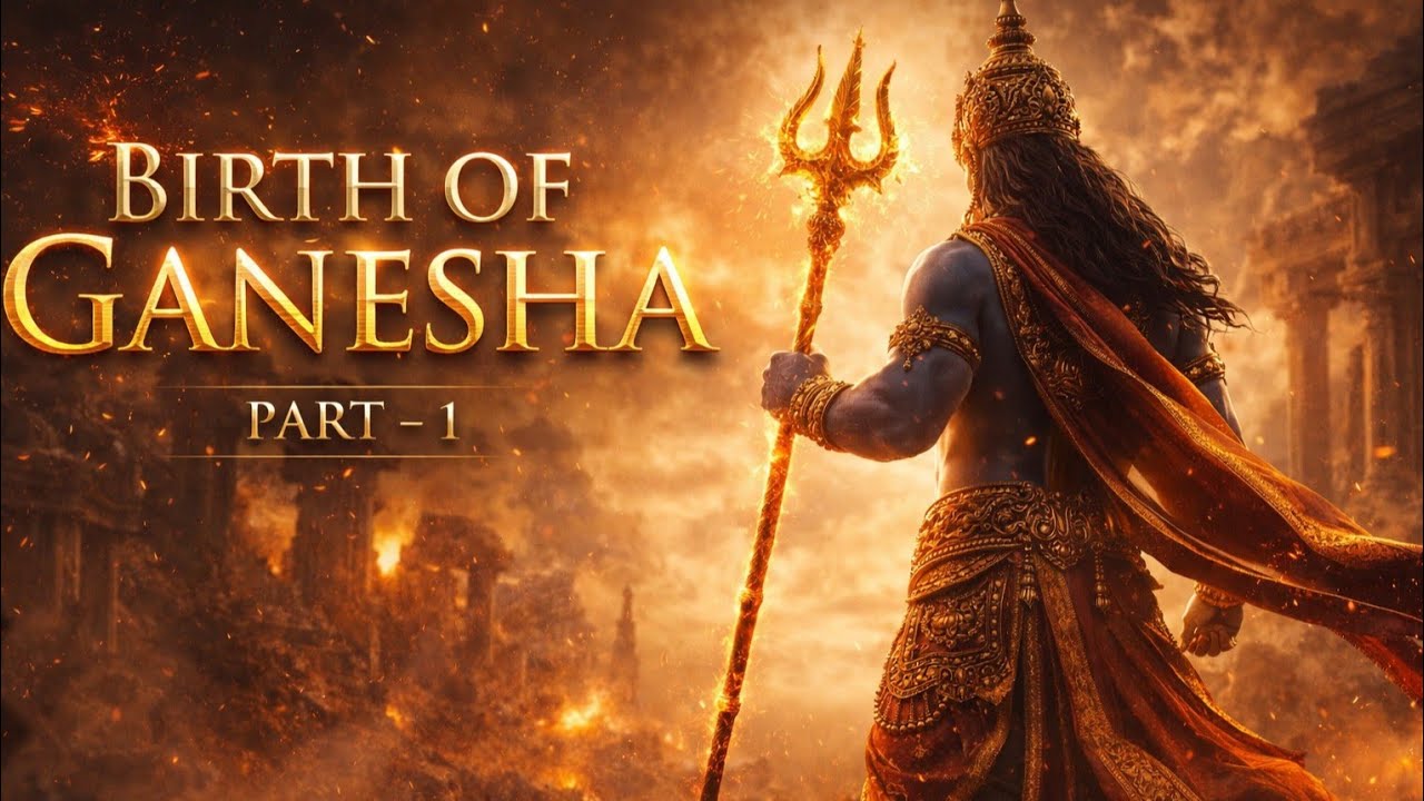 Birth Of Ganesha | Kaise Hua Ganpati Ka Janm? | Full Mythology Story | Ganesha Birth