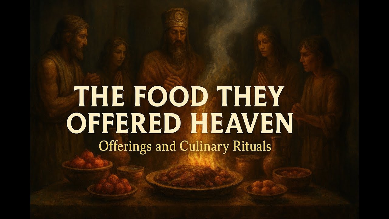 The Food They Offered Heaven