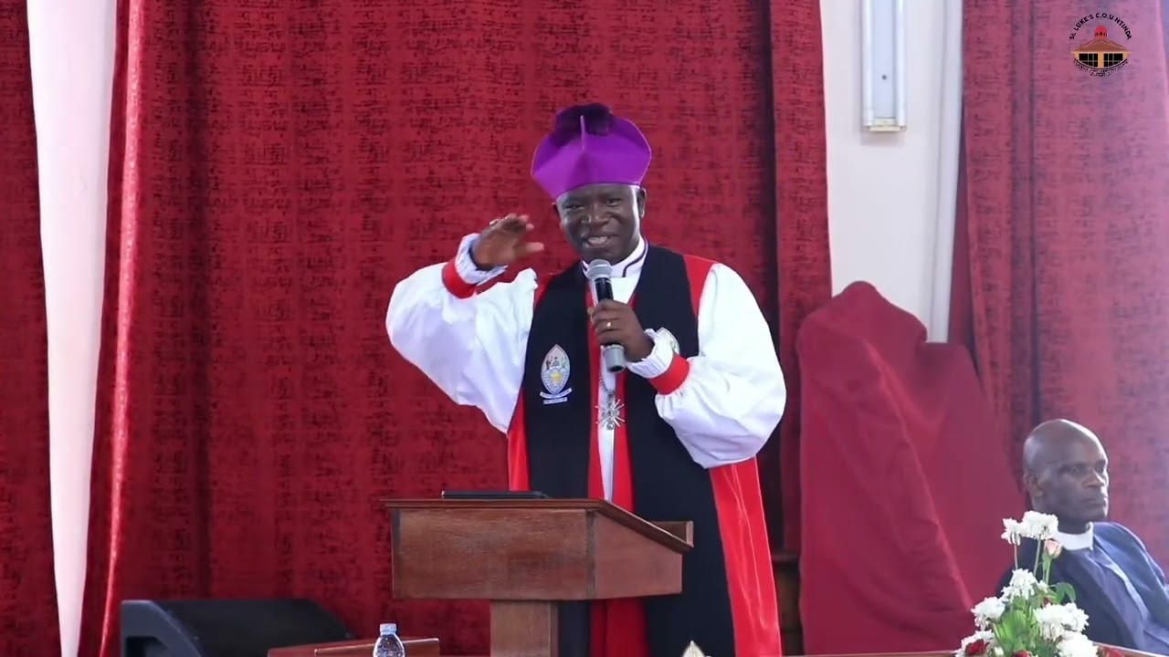 RUNYAKITARA SUNDAY SERVICE LAUNCH   Rt  Rev Onesimus Asiimwe
