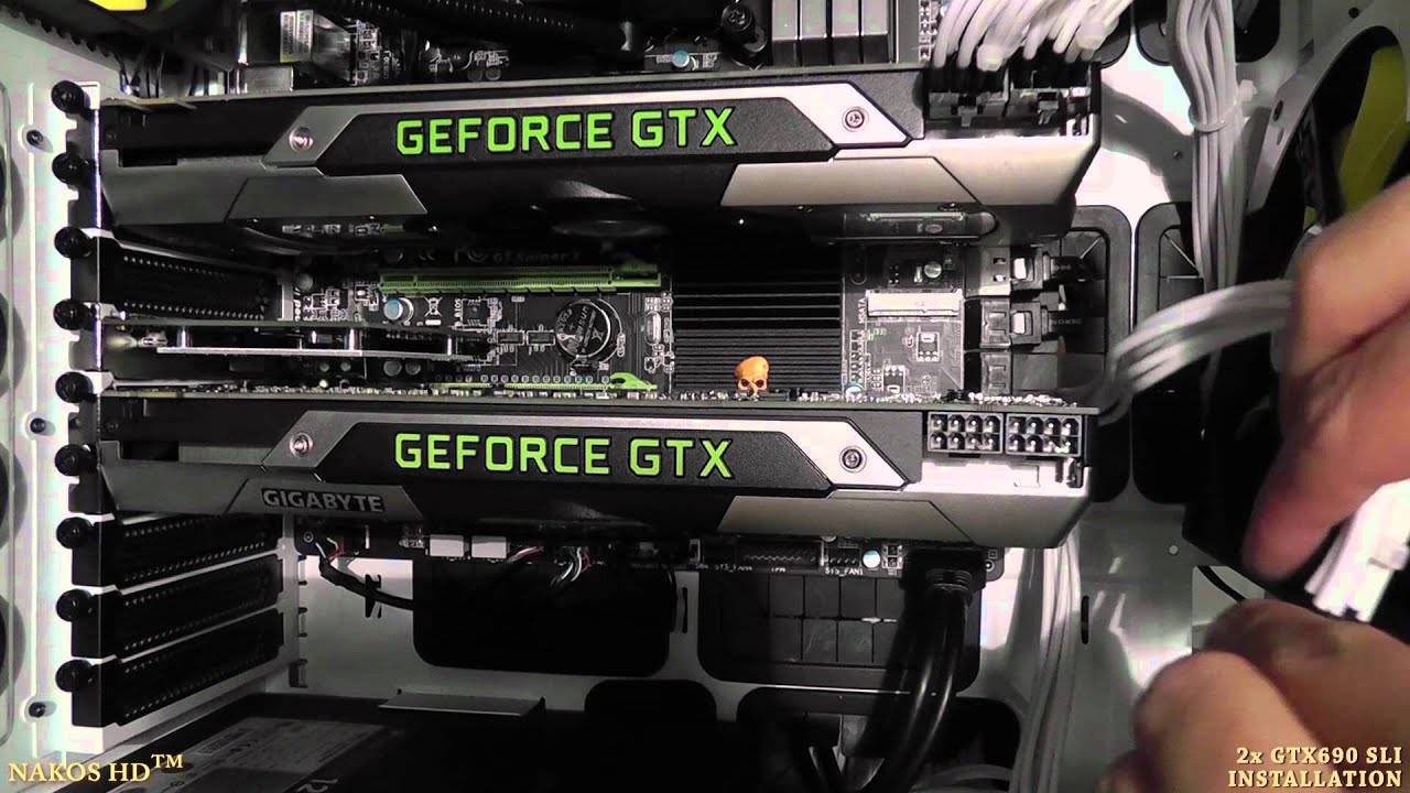 GTX690 SLI (quad) installation (HUN)