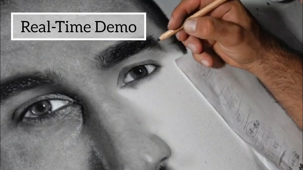 Drawing My Eye | Real-Time Demo