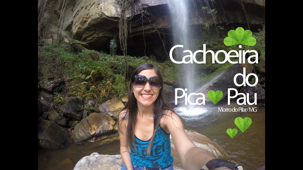 Cachoeira do Pica Pau - Morro do Pilar MG