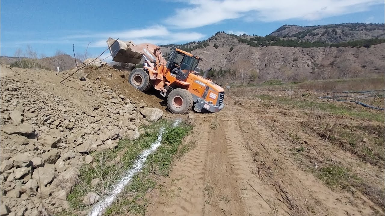 Doosan DL 250 loder toprak tahliyesi #keşfet.  #doosan #loder #işmakinaları #viralvideo #kesfeteyyiz