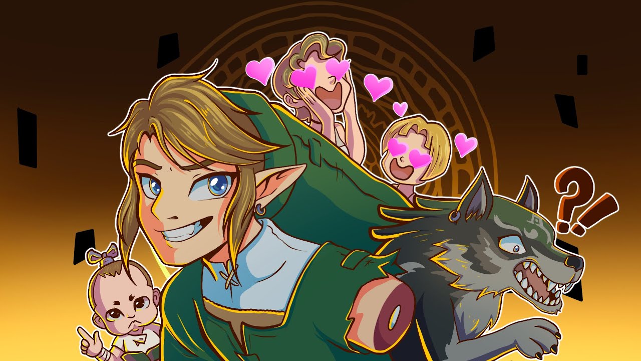 The Official Twilight Princess Manga is CRAZY - and you should read it
