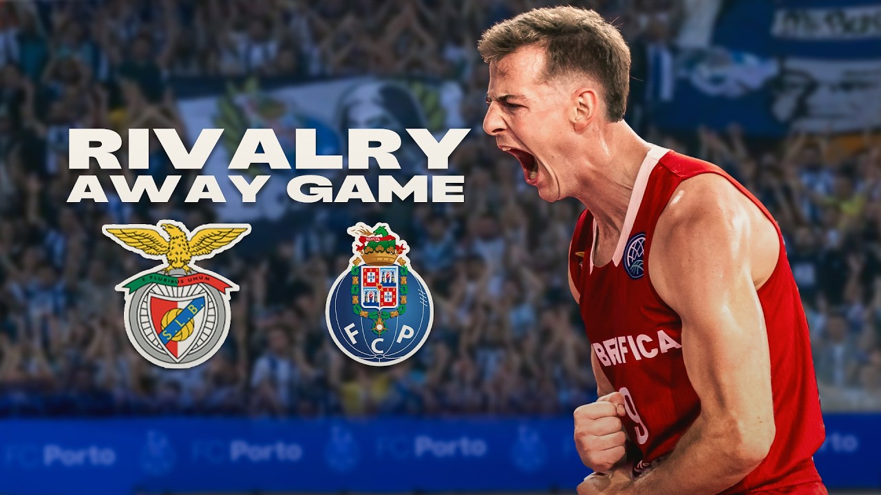 Is this the biggest RIVALRY in Portugal? (Benfica vs Porto GAME WEEK)