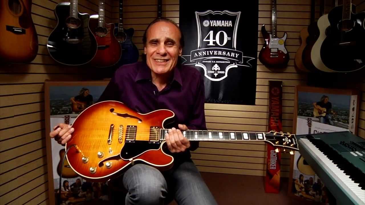 Yamaha SA2200 Semi Hollow Body Electric Guitar At Hammond Organ World