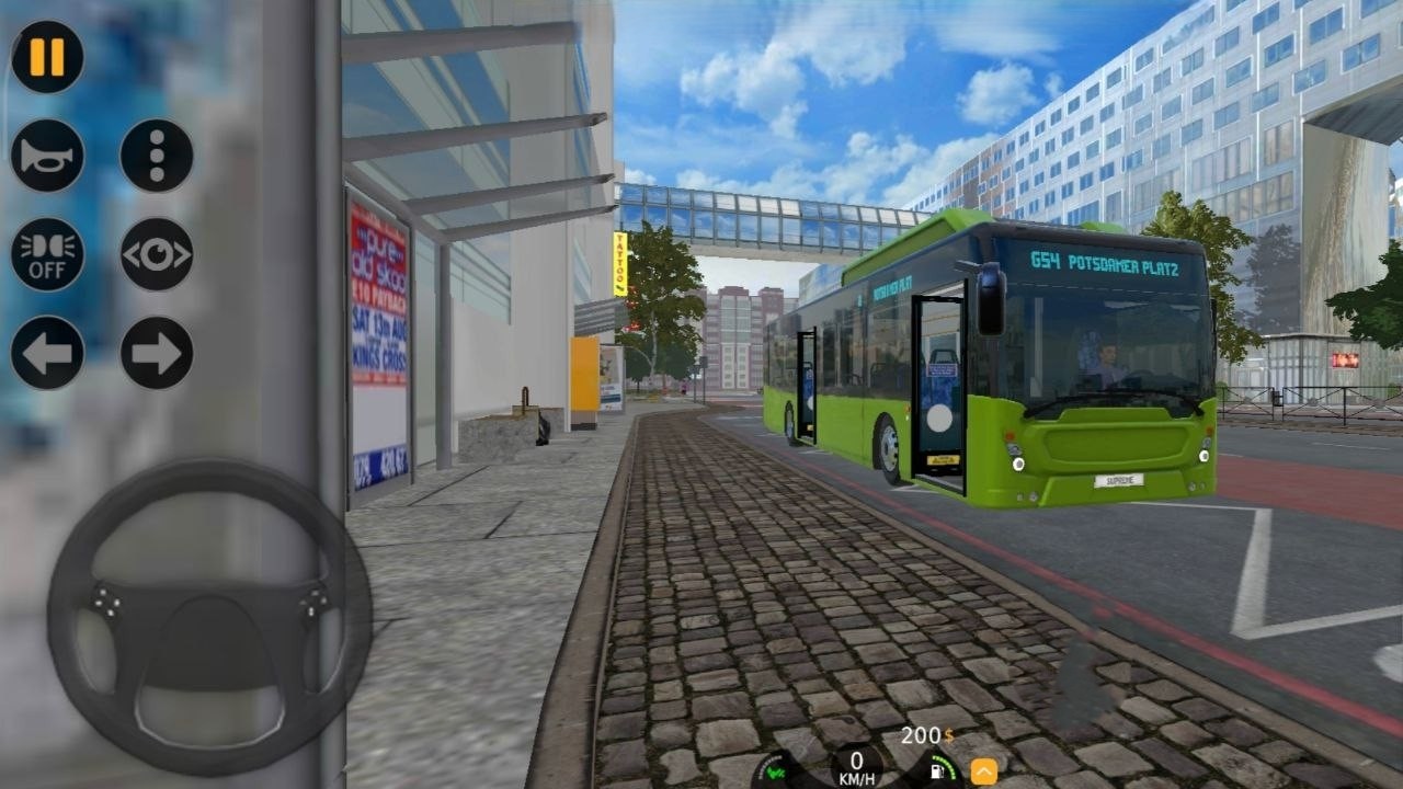 Berlin Coach Bus Driving Simulator - Euro Bus Simulator 2025 Gameplay #44