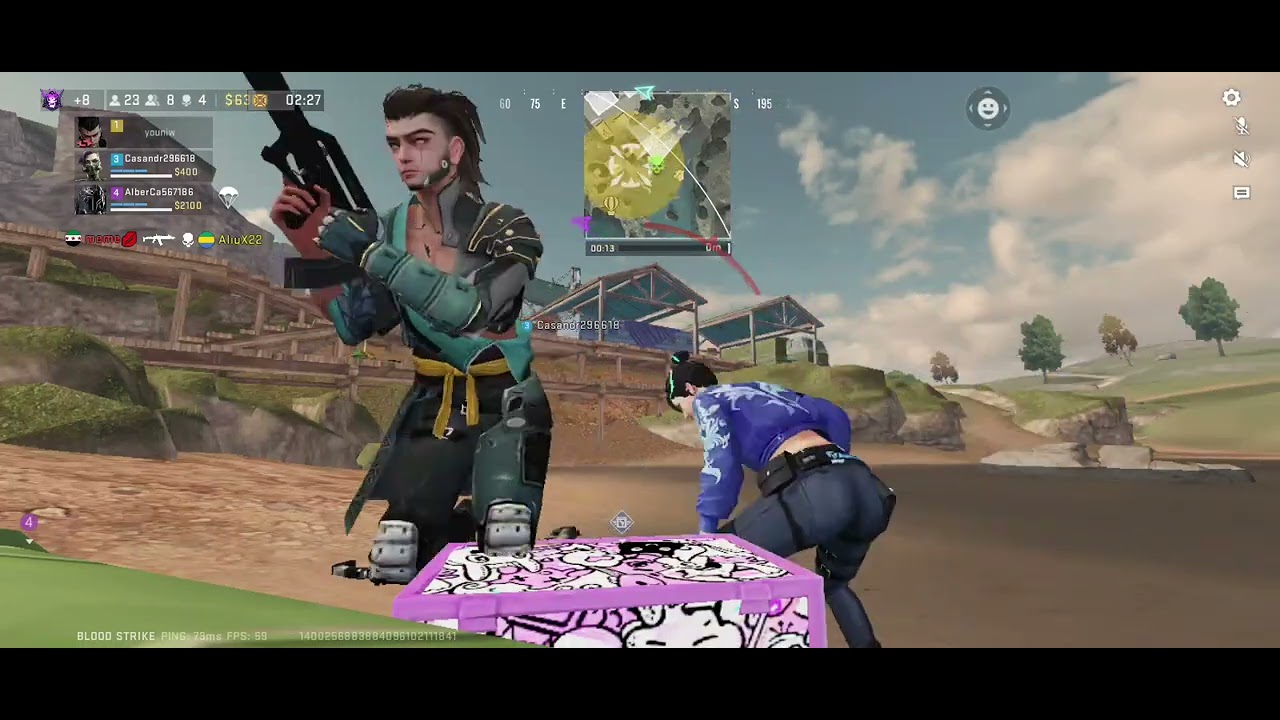 J'ai eues ma revenge a la deuxième game