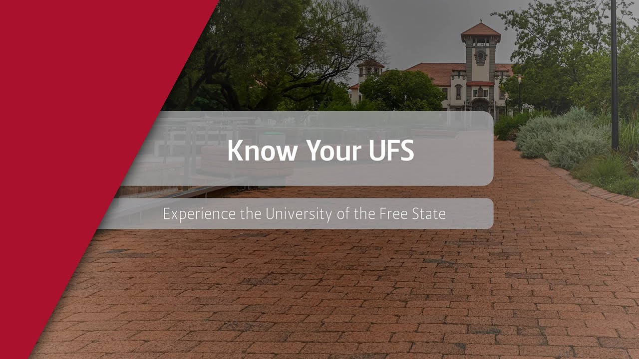 Know Your UFS &ndash; Navigate your way around campus