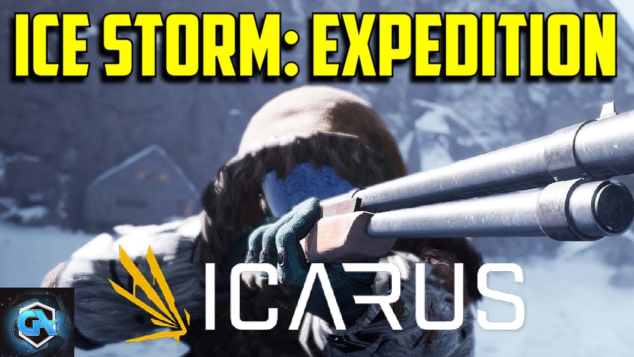 Icarus Icestorm: Руководство по экспедиционным заданиям! Советы по снежному биому и прохождение з...