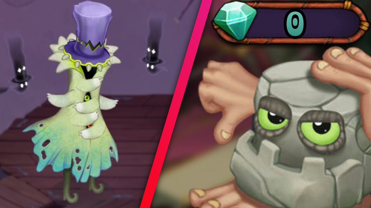 This Monster STOLE All My DIAMONDS - Discovering Scallyrags (My Singing Monsters)