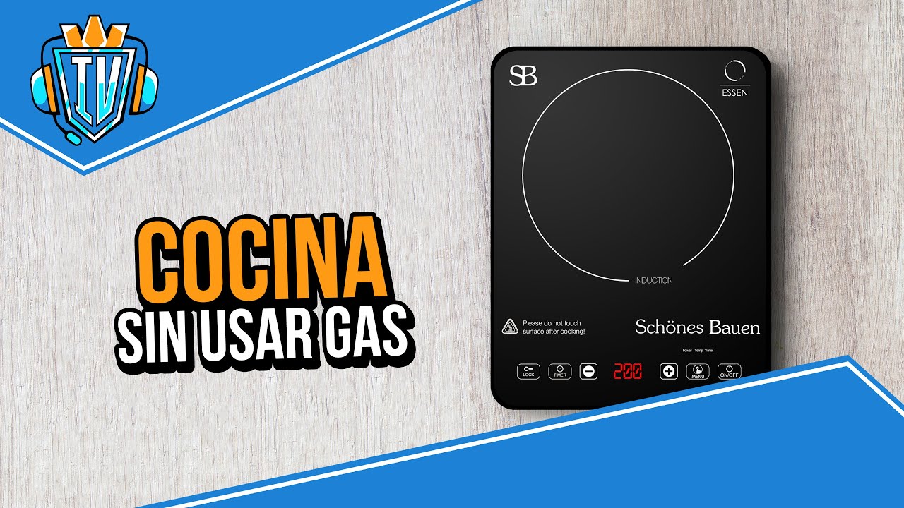 PARRILLA DE INDUCCIÓN SCHONES BAUEN | ¿Cómo Funciona?