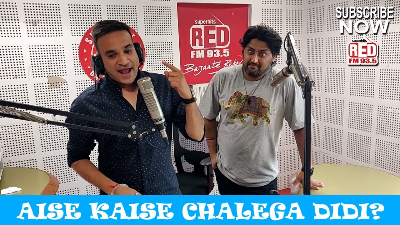 AISE KAISE CHALEGA DIDI  || RED MURGA || RJ PRAVEEN - RED FM