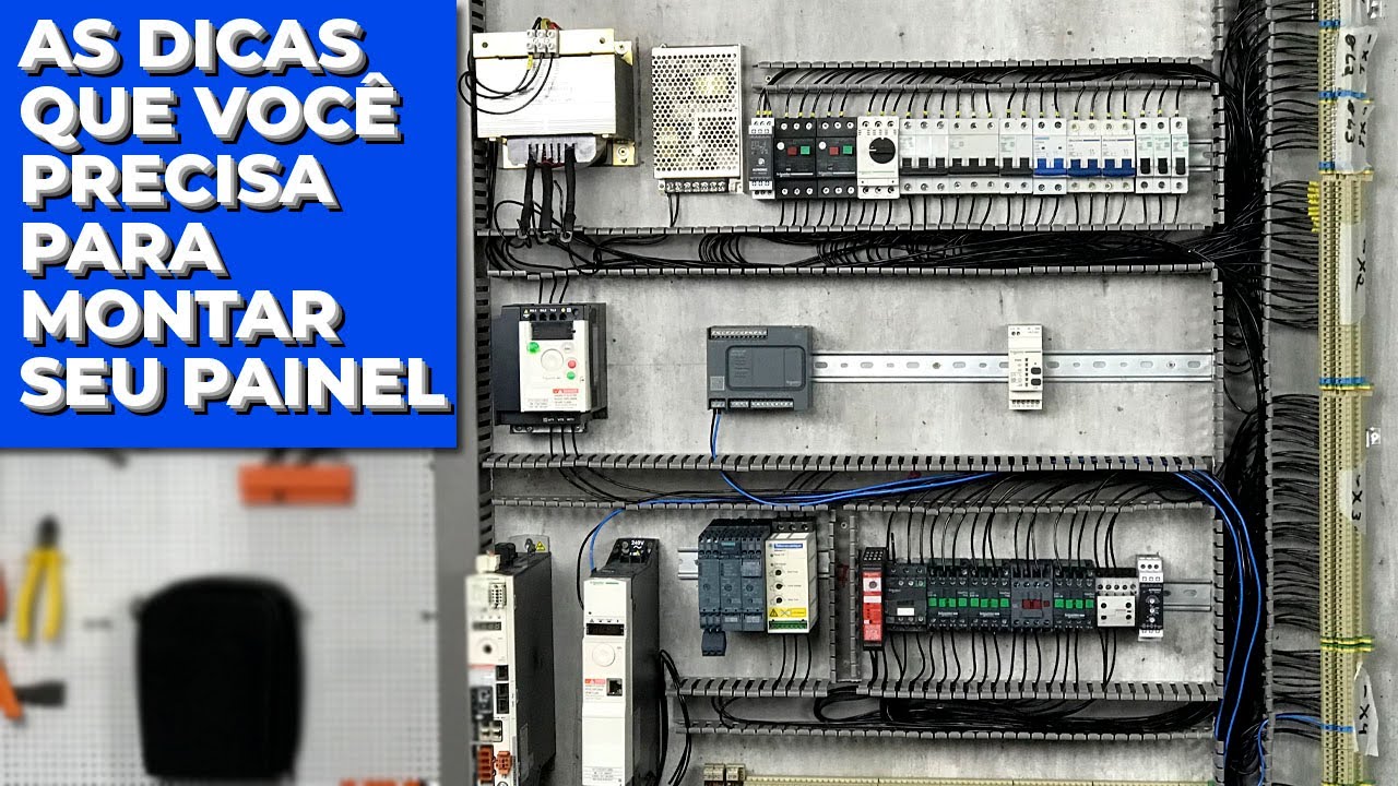 7 dicas valiosas para a sua MONTAGEM DE PAINEL ELÉTRICO