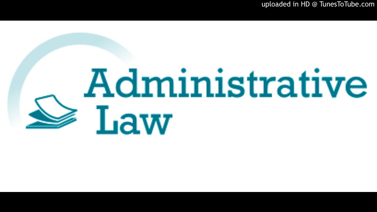 Administrative Law - Adl2601 important definitions
