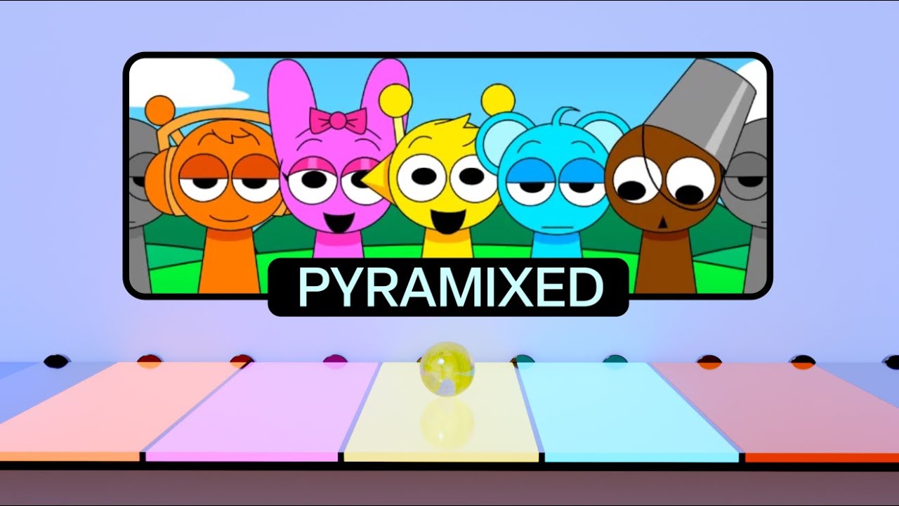 Pyramixed on Amazing Instruments! Marble Music