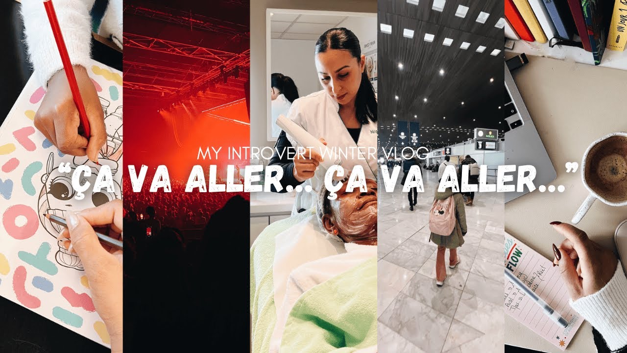weekly vlog | 🎷concert de Masego, victoire de la CAN 🇨🇮 et soin pour Maman