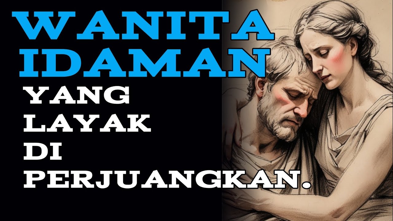 Wanita idaman yang layak diperjuangkan || Filsafat stoikisme.