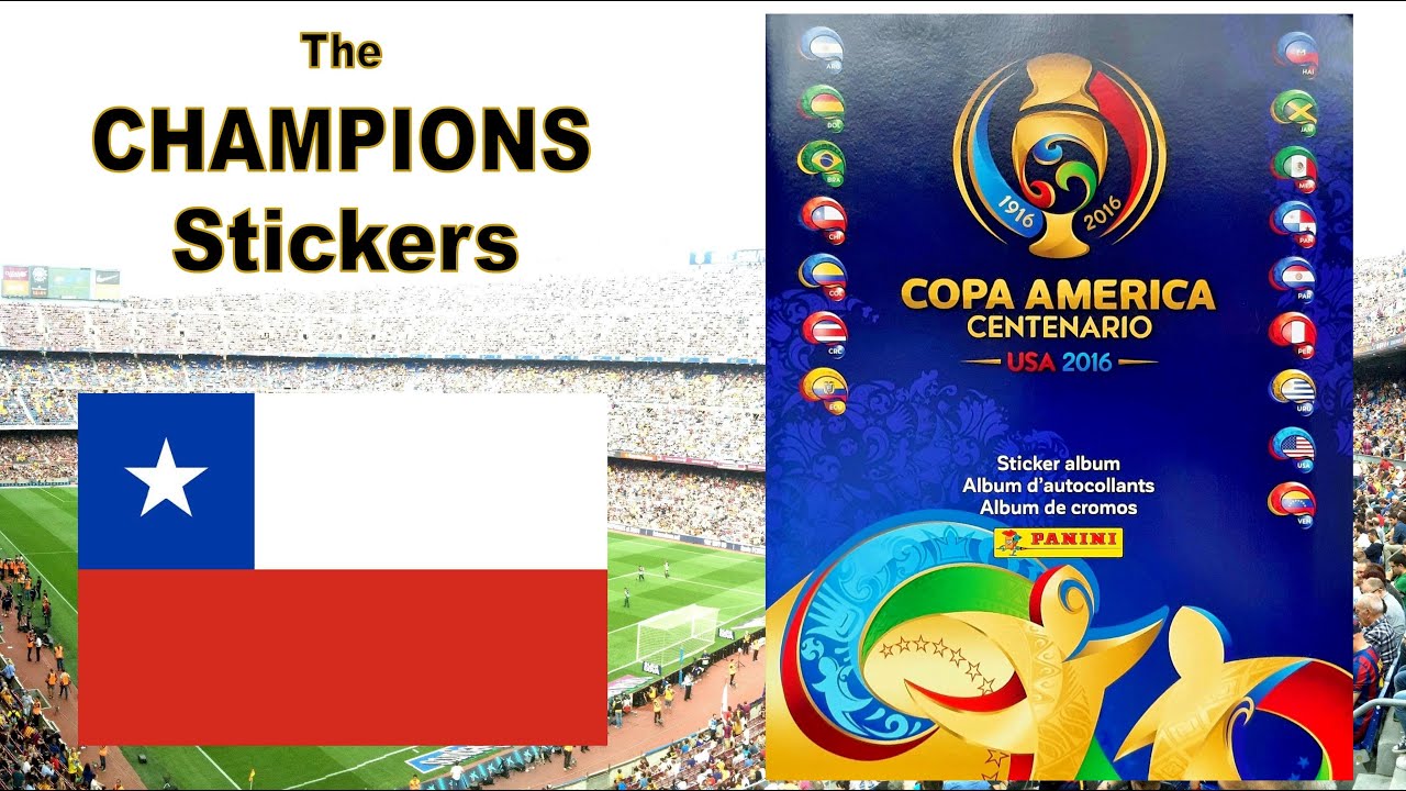 The CHAMPIONS Stickers of Panini Album 