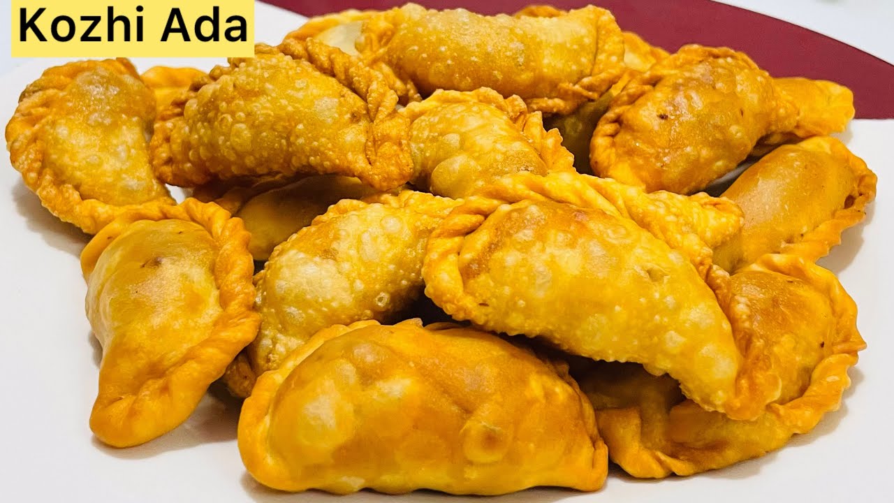 Crispy Malabar Style Kozhi Ada 🐔 | Perfect Iftar Snack Recipe