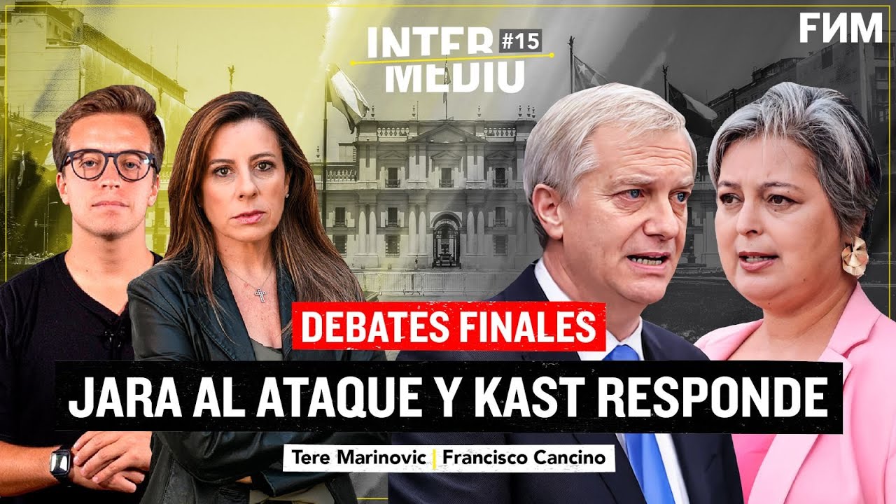 Jara al ATAQUE - Kast RESPONDE l T. Marinovic y F. Cancino en FNM