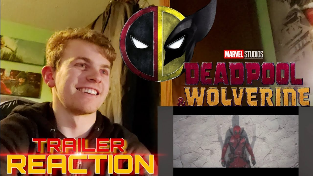 Deadpool and Wolverine  Trailer Reaction (Ryan Reynolds and Hugh Jackman)