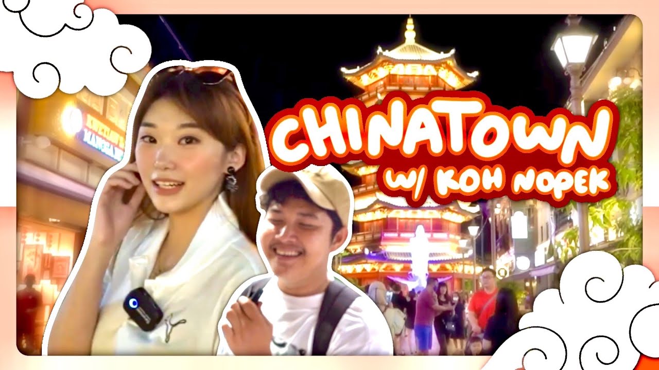Nopek cosplay jadi koko PIK ke Chinatown!🧧