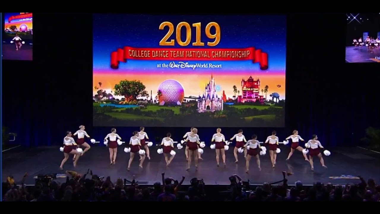 University of Minnesota Dance Team Pom 2019