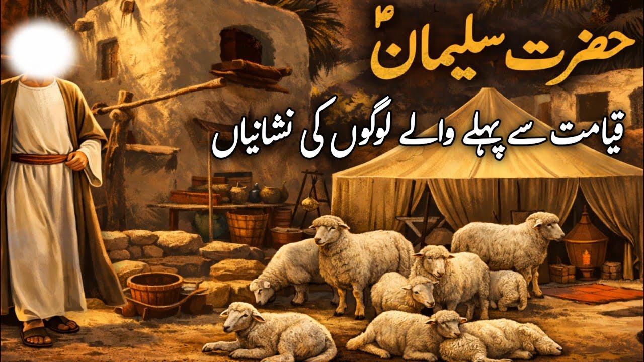 Hazrat Salman aur Charwahy ka waqia | Tehreer e Qlam 