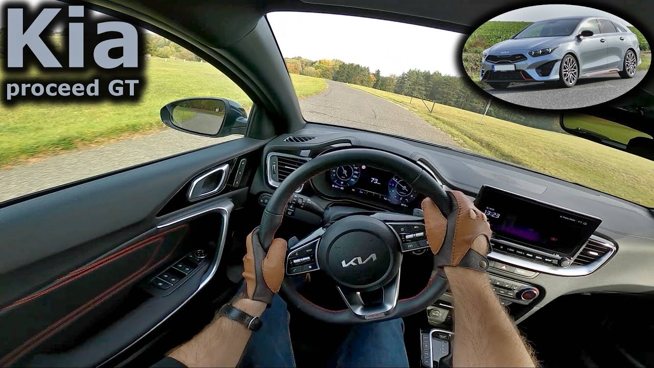 2023 Kia Proceed GT 1.6 T-GDI 150 kW | POV test drive