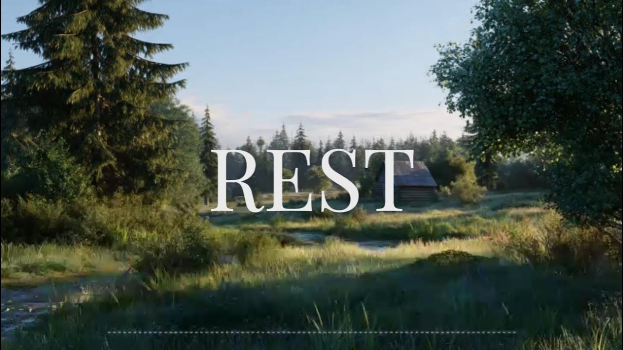 Rest Where You Are – Quiet Country Worship Music