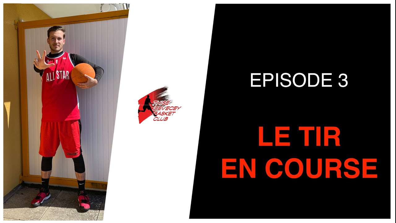 FONDAMENTAUX — ÉPISODE 3 : LE TIR EN COURSE