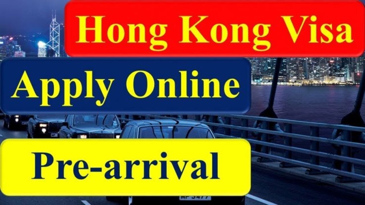 How to Apply Pre Arrival Registration (PAR) for Hong Kong