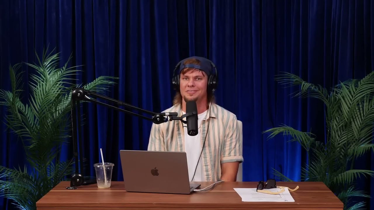Theo Von talks about Addiction - Compilation