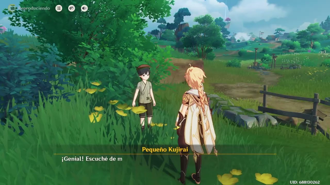 Genshin Impact: El juego de las temari.