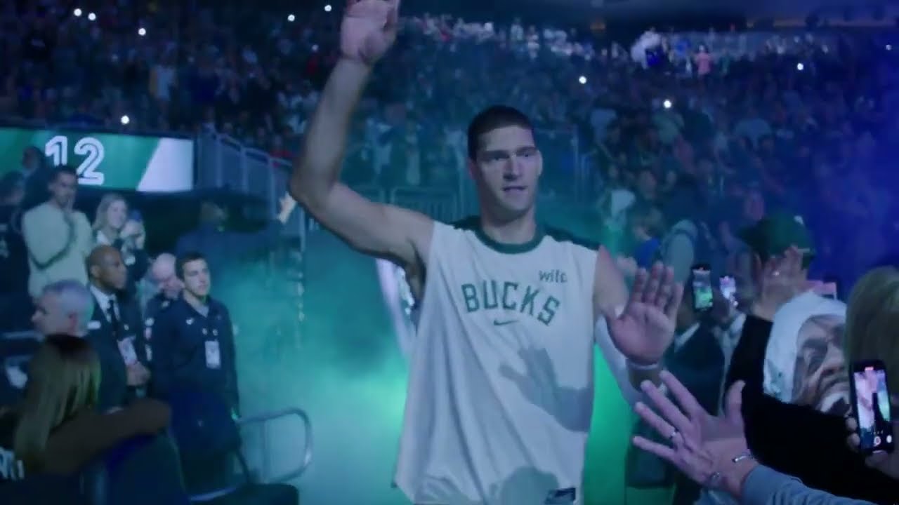 Milwaukee Bucks 2024-25 NBA Season Opener Intro - Starting Lineup Intro