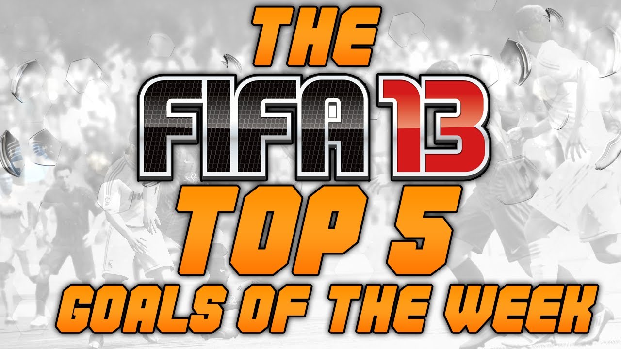 FIFA 13 | Top 5 Goals of the Week #17